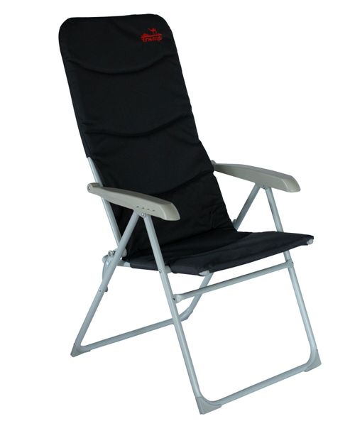 Складное кресло c регулируемым наклоном спинки Tramp