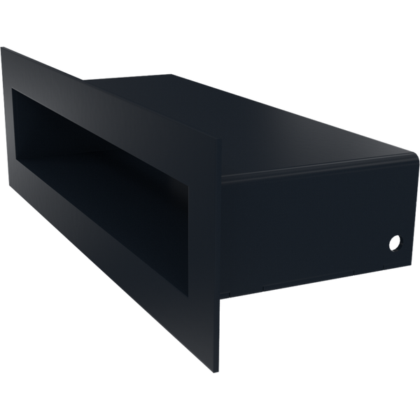 Каминная решетка Kratki TUNEL графитовая 6x20