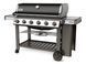 Газовый гриль Weber Genesis II E-610, GBS, черный
