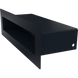 Каминная решетка Kratki TUNEL графитовая 6x20