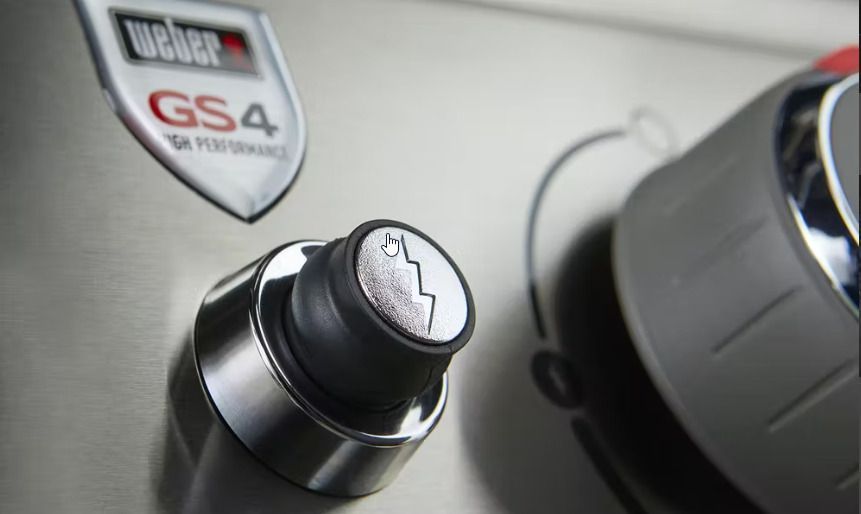 Газовый гриль Weber Genesis II E-610, GBS, черный