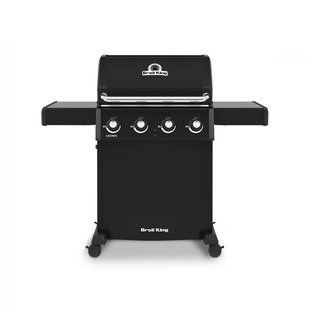 Гриль Broil King Crown Classic 410 газовий чорний Shadow