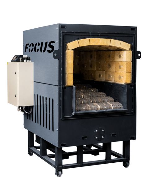Пеллетная горелка 1000 кВт FOCUS диапазон мощности (400 – 1250 кВт)