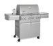 Газовый гриль Weber Summit S-470 GBS, нержавеющая сталь