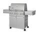 Газовый гриль Weber Summit S-470 GBS, нержавеющая сталь