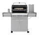 Газовый гриль Weber Summit S-470 GBS, нержавеющая сталь