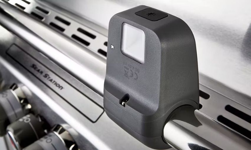 Газовый гриль Weber Summit S-470 GBS, нержавеющая сталь