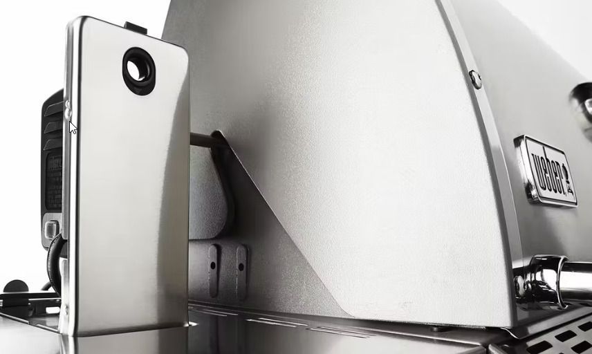 Газовый гриль Weber Summit S-470 GBS, нержавеющая сталь