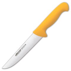 Нож для разделки мяса 180 мм 2900 желтый Arcos (291600)
