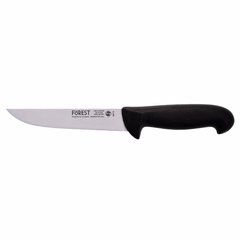 Нож для разделки мяса 150 мм черный FoREST