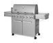 Газовий гриль Weber Summit S-670 GBS, нержавіюча сталь