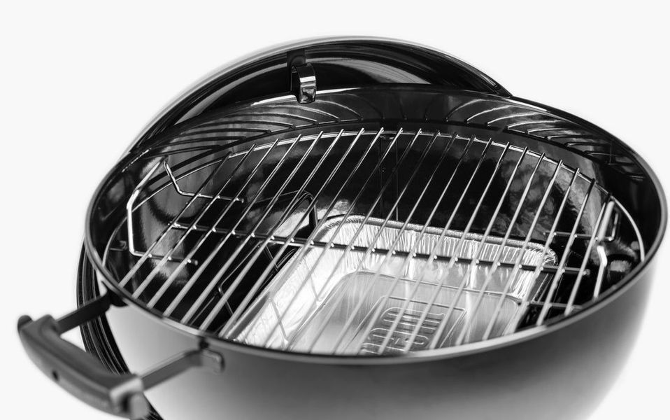 Угольный гриль Weber Original Kettle E-5730 57 см, черный
