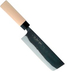 Нож Накири 165 мм дамасская сталь, серия KANEYOSHI Yaxell 30569