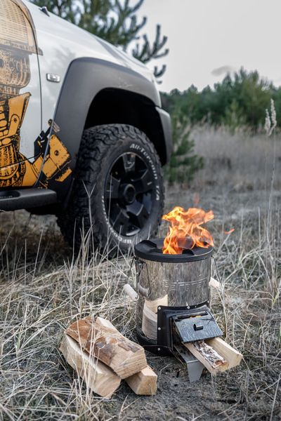 Плита портативная Petromax Rocket Stove