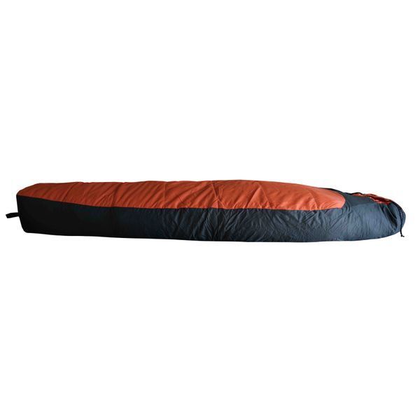 Спальный мешок Tramp Boreal Long кокон левый orange/grey 225/80-55 UTRS-061L-L