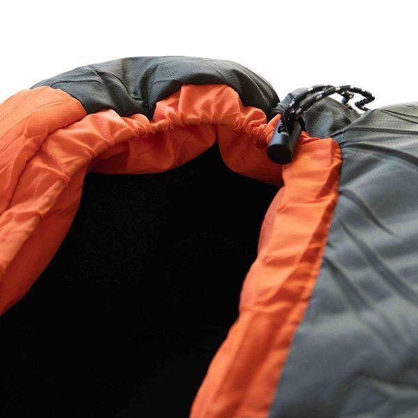 Спальный мешок Tramp Boreal Long кокон левый orange/grey 225/80-55 UTRS-061L-L