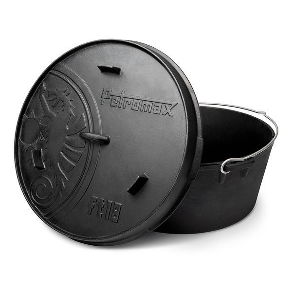 Казан-жаровня чугунная Petromax Dutch Oven 16,1 л