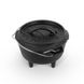 Казан-жарівня чавунна Petromax Dutch Oven ft0.5 на ніжках 0,6 л