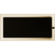 Каминная решетка Kratki позолоченная с жалюзи 22x45
