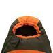 Спальный мешок Tramp Boreal Long кокон левый orange/grey 225/80-55 UTRS-061L-L