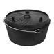 Казан-жаровня чугунная Petromax Dutch Oven 16,1 л