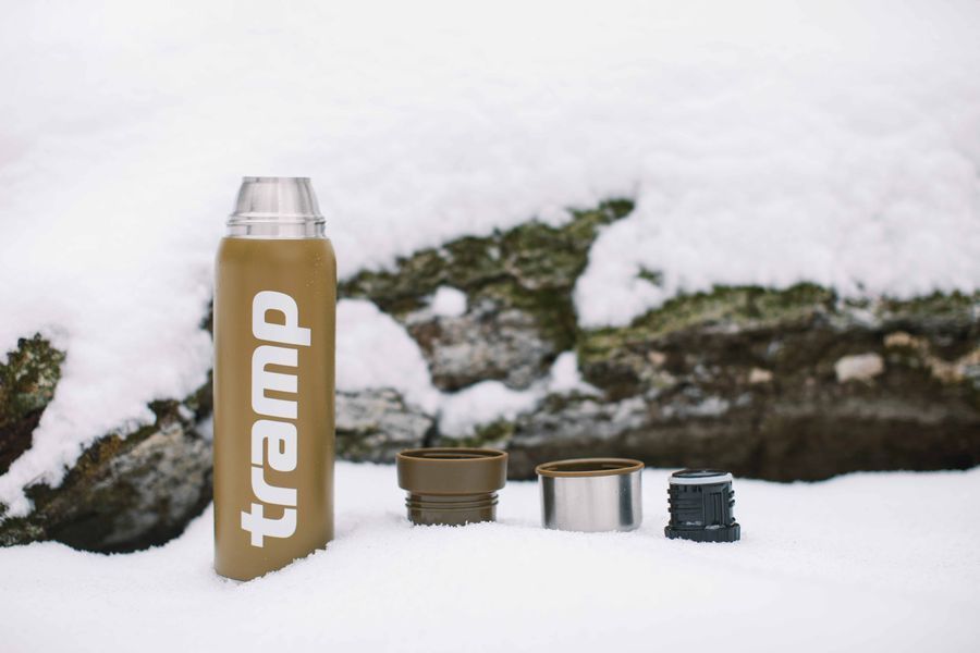 Термос TRAMP Expedition Line 0,9 л UTRC-027 Оливковий