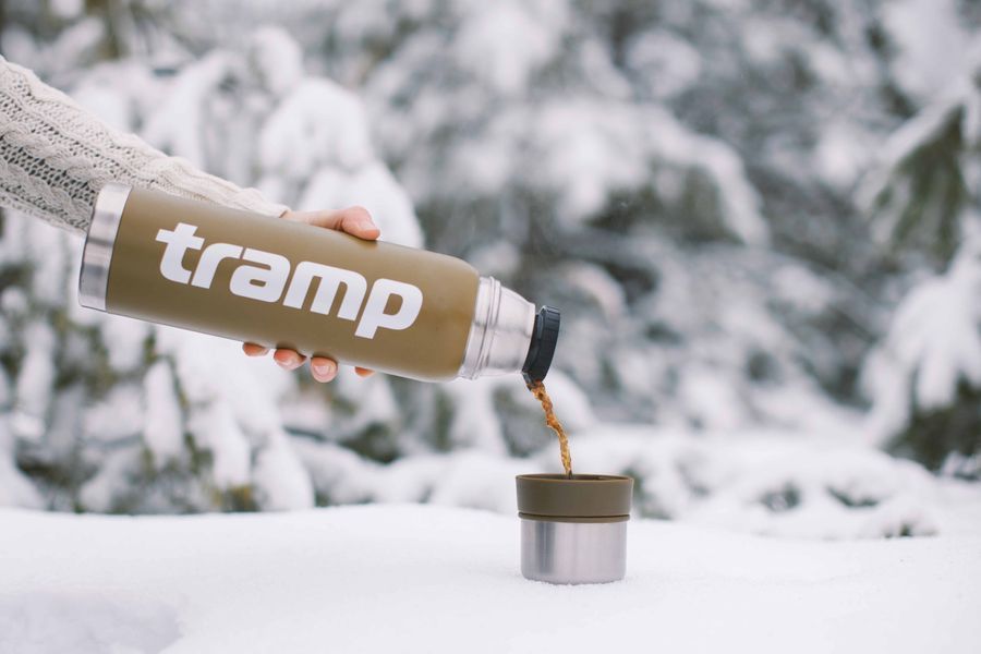 Термос TRAMP Expedition Line 0,9 л UTRC-027 Оливковий