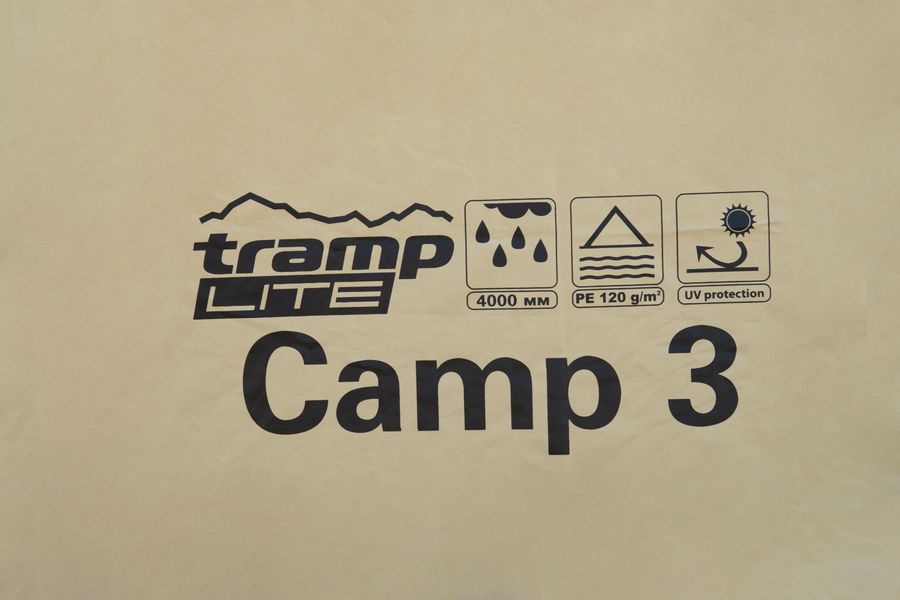 Намет Tramp Lite Camp 3 пісочний