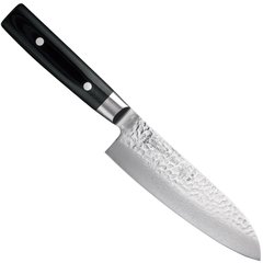 Нож Сантоку 165 мм дамасская сталь, серия ZEN Yaxell 35501