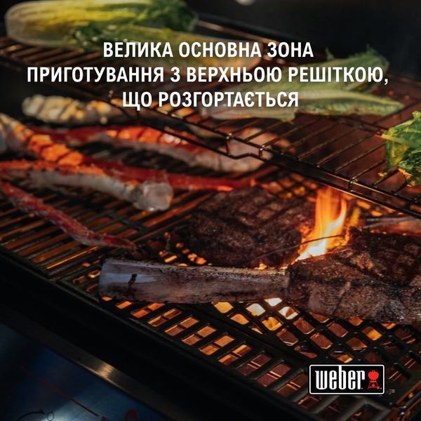 Газовий смарт-гриль Genesis EPX-335W