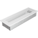 Каминная решетка Kratki Oskar белая 11x32