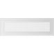 Каминная решетка Kratki Oskar белая 11x32