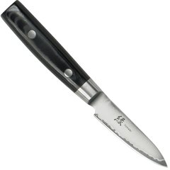 Нож для чистки овощей и фруктов 80 мм дамасская сталь, серия YUKARI Yaxell 36803ВП