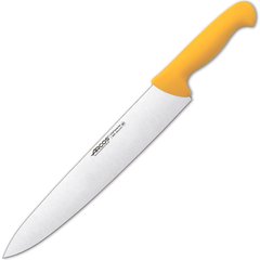 Нож поварской 300 мм 2900 желтый Arcos (292300)