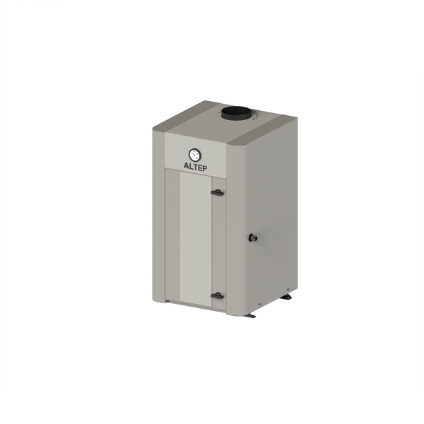 Котел газовий ALTEP GAS H 20 кВт двоконтурний, димохідний