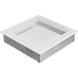 Каминная решетка Kratki Oskar белая 22x22