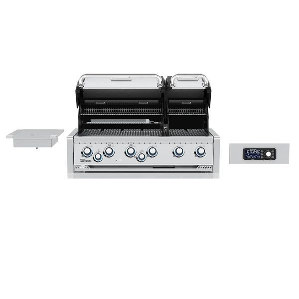 Гриль газовий, що вбудовується Broil King IMPERIAL QS 690 BI