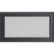 Камінна решітка Kratki Oskar графітова 17x30