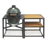 Комплект керамический угольный гриль L Big Green Egg+Модульная система