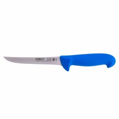 Нож обвалочный 150 мм синий FoREST