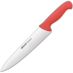 Нож поварской 250 мм 2900 красный Arcos (292222)