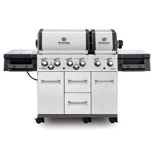 ГРИЛЬ BROIL KING IMPERIAL&trade; S 690 ГАЗОВИЙ СРІБНИЙ (997883)