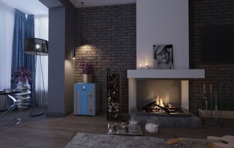 Котел газовий ALTEP GAS P 10 кВт одноконтурний, парапетний