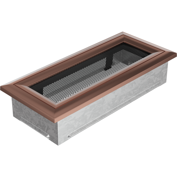 Каминная решетка Kratki Oskar медная 11x24