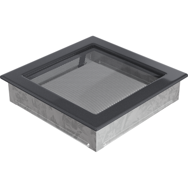 Каминная решетка Kratki графитовая 22x22
