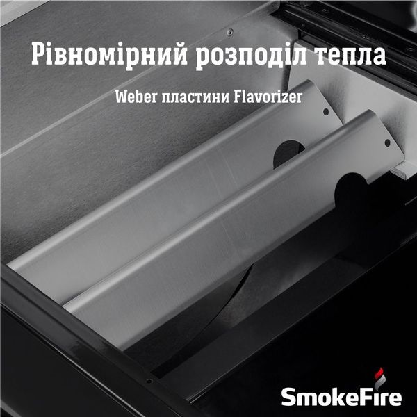 Пелетний гриль Weber SmokeFire EX4 GBS