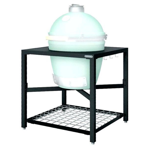 Комплект керамічний вугільний гриль L Big Green Egg+Модульна система