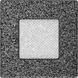 Каминная решетка Kratki черно-серебряная 11x11