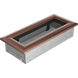 Каминная решетка Kratki Oskar медная 11x24