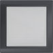 Каминная решетка Kratki графитовая 22x22